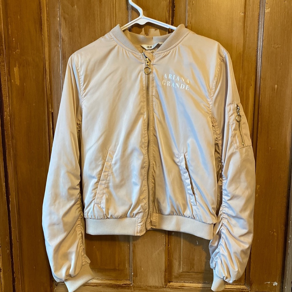 Ariana Grande bomber jacket